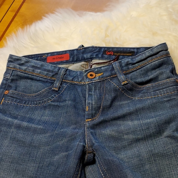 AG Adriano Goldschmied "the Louise" Jeans - 25R - Picture 4 of 8